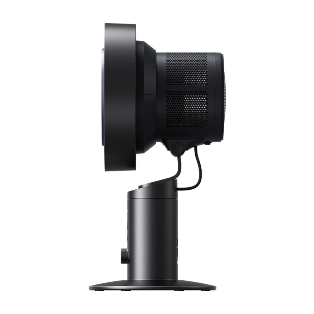 Jisulife Table Fan Pro3 10000mAh Desktop Turbine Fan with Filter - Dark Grayeng