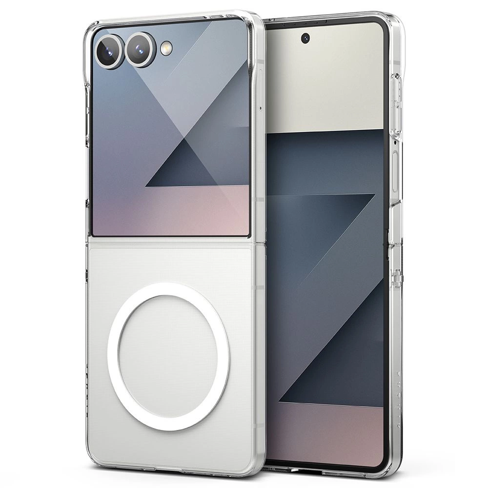 Ringke Slim Magnetic MagSafe Case for Samsung Galaxy Z Flip 7 - Transparenteng