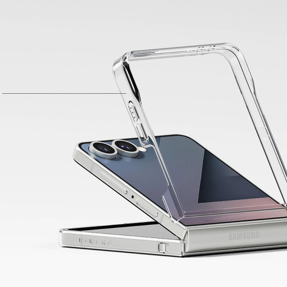 Ringke Slim Magnetic MagSafe Case for Samsung Galaxy Z Flip 7 - Transparenteng