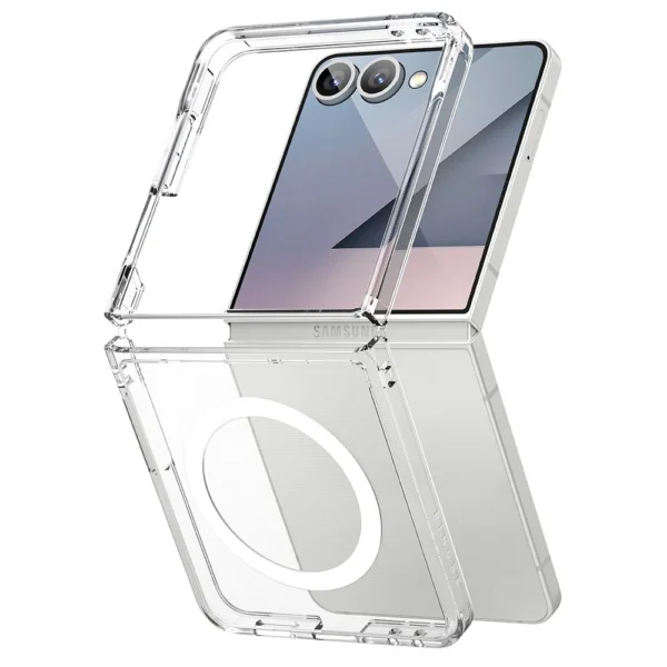 Ringke Fusion Magnetic MagSafe Case for Samsung Galaxy Z Flip 7 - Cleareng