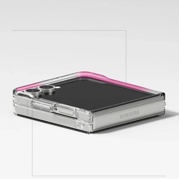 Ringke Fusion Magnetic MagSafe Case for Samsung Galaxy Z Flip 7 - Cleareng