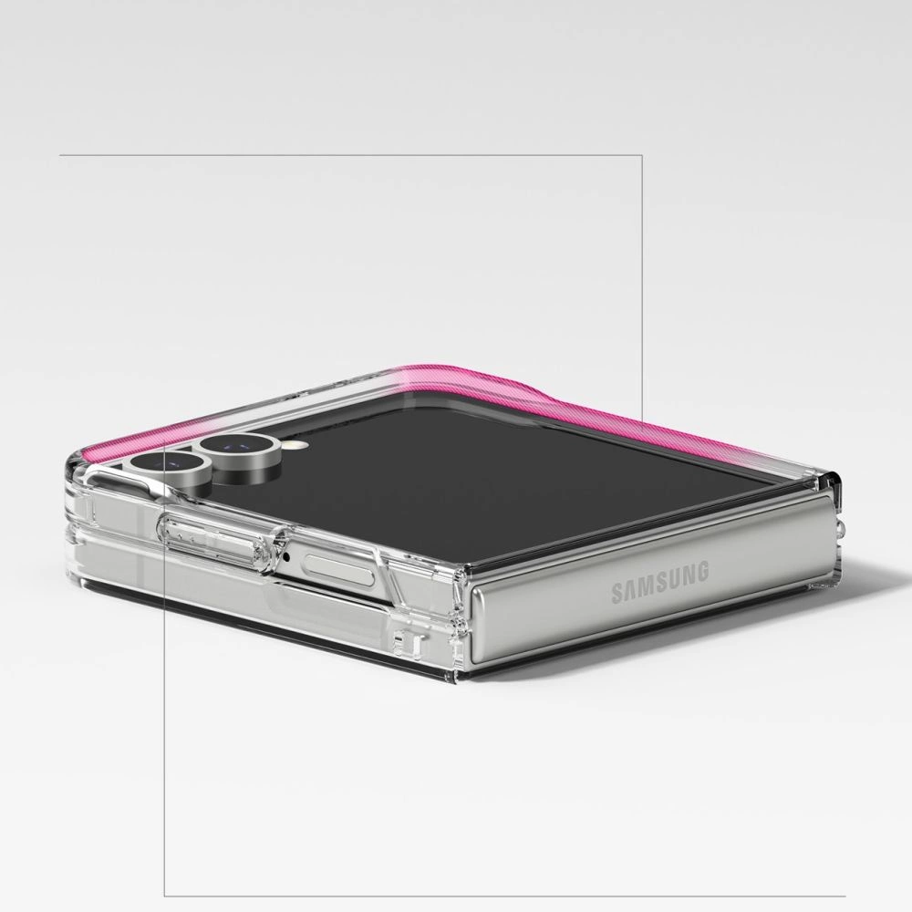 Ringke Fusion Magnetic MagSafe Case for Samsung Galaxy Z Flip 7 - Cleareng