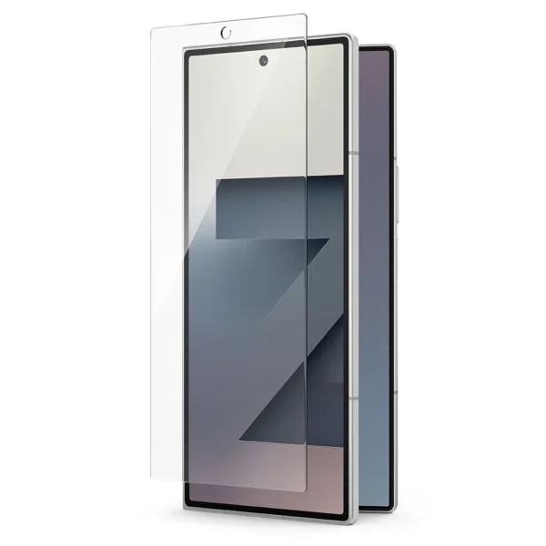 Ringke Cover Display Easy Slide Tempered Glass 2-pack for Samsung Galaxy Z Fold 7 - Transparenteng