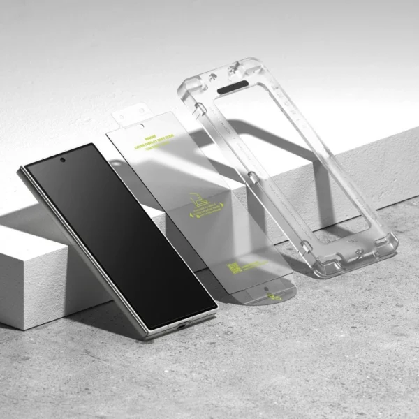 Ringke Cover Display Easy Slide Tempered Glass 2-pack for Samsung Galaxy Z Fold 7 - Transparenteng