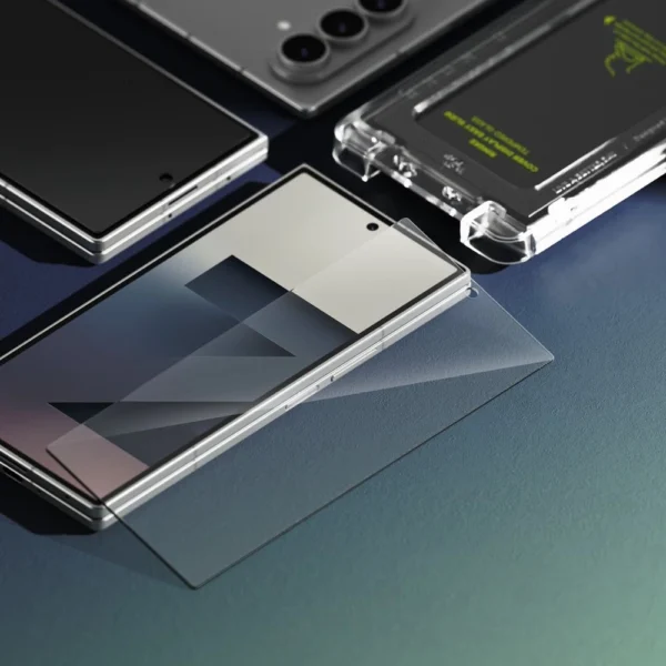 Ringke Cover Display Easy Slide Tempered Glass 2-pack for Samsung Galaxy Z Fold 7 - Transparenteng