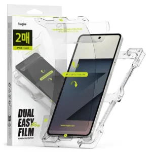 Ringke Dual Easy Pro 2-pack protective film for Samsung Galaxy Z Flip 7 - transparenteng