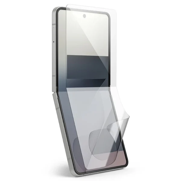 Ringke Dual Easy Pro 2-pack protective film for Samsung Galaxy Z Flip 7 - transparenteng