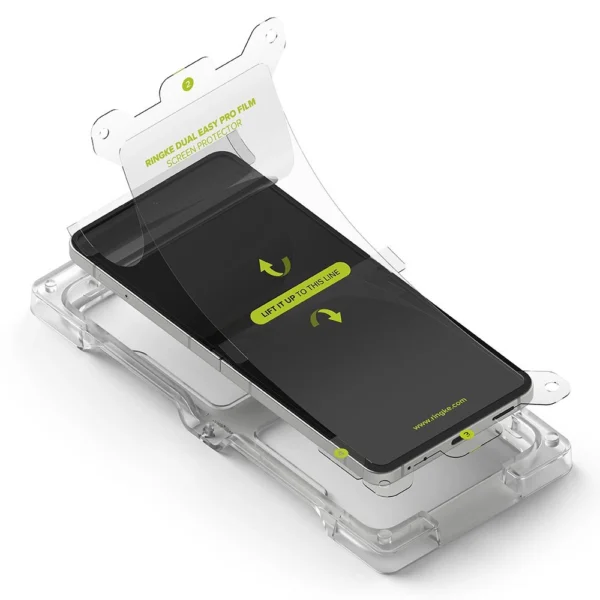 Ringke Dual Easy Pro 2-pack protective film for Samsung Galaxy Z Flip 7 - transparenteng