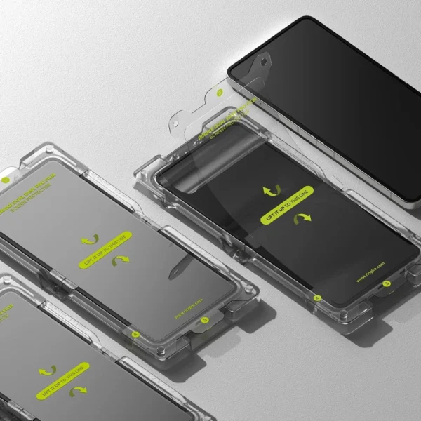 Ringke Dual Easy Pro 2-pack protective film for Samsung Galaxy Z Flip 7 - transparenteng