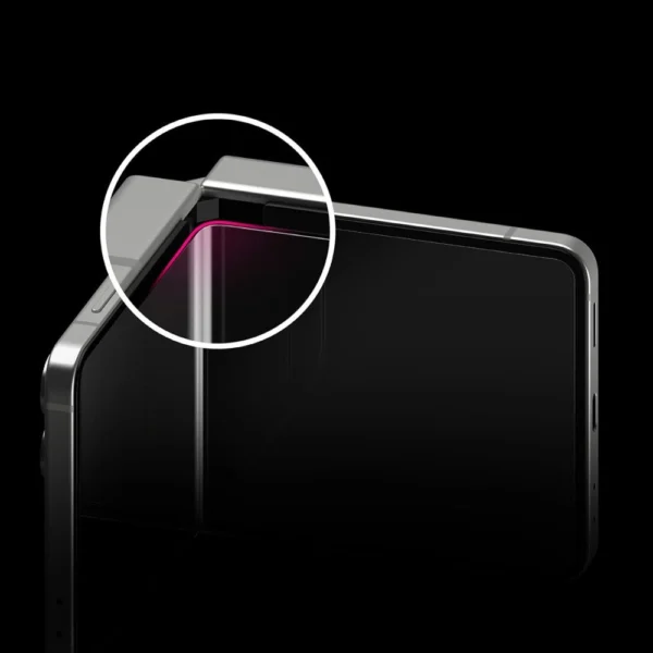 Ringke Dual Easy Pro 2-pack protective film for Samsung Galaxy Z Flip 7 - transparenteng