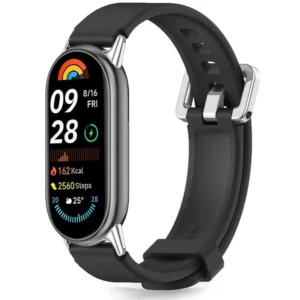 Tech-Protect IconBand Classic strap for Xiaomi Smart Band 8 / 9 / 10 / NFC - blackeng