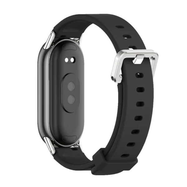 Tech-Protect IconBand Classic strap for Xiaomi Smart Band 8 / 9 / 10 / NFC - blackeng