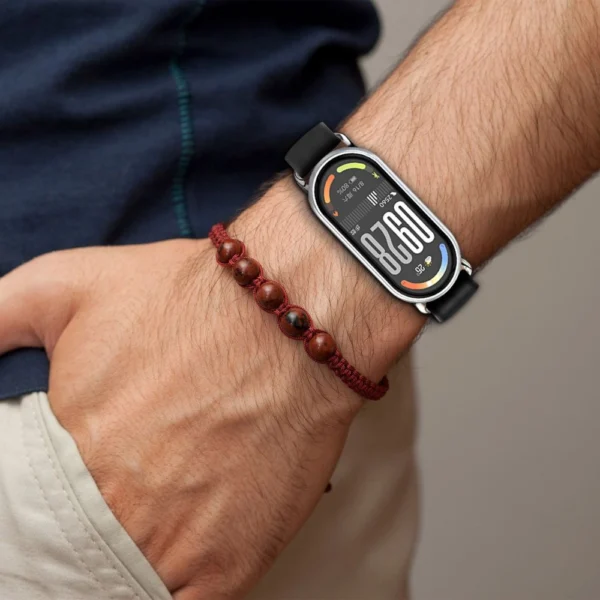 Tech-Protect IconBand Classic strap for Xiaomi Smart Band 8 / 9 / 10 / NFC - blackeng