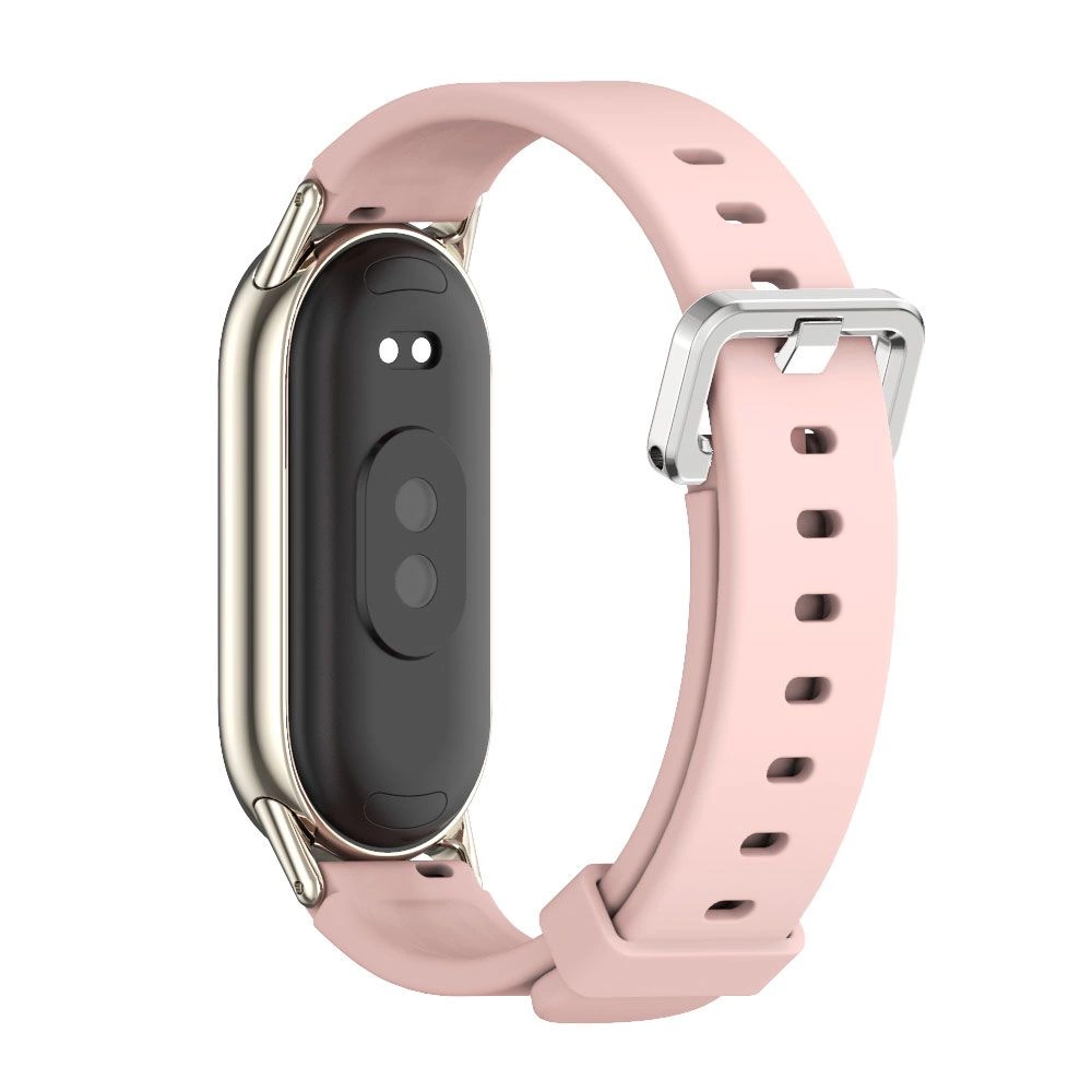 Tech-Protect IconBand Classic Strap for Xiaomi Smart Band 8 / 9 / 10 / NFC - Pinkeng