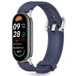 Tech-Protect IconBand Classic Strap for Xiaomi Smart Band 8 / 9 / 10 / NFC - Navy Blueeng