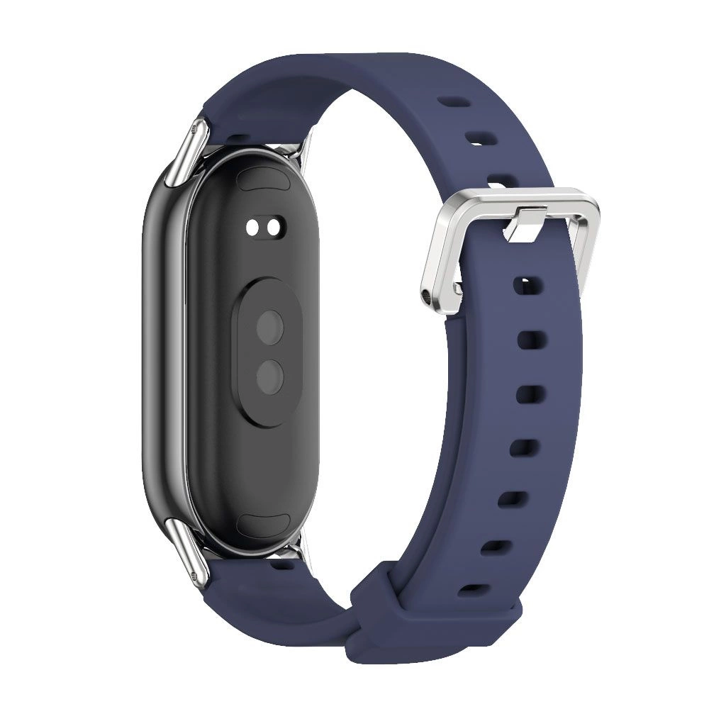 Tech-Protect IconBand Classic Strap for Xiaomi Smart Band 8 / 9 / 10 / NFC - Navy Blueeng