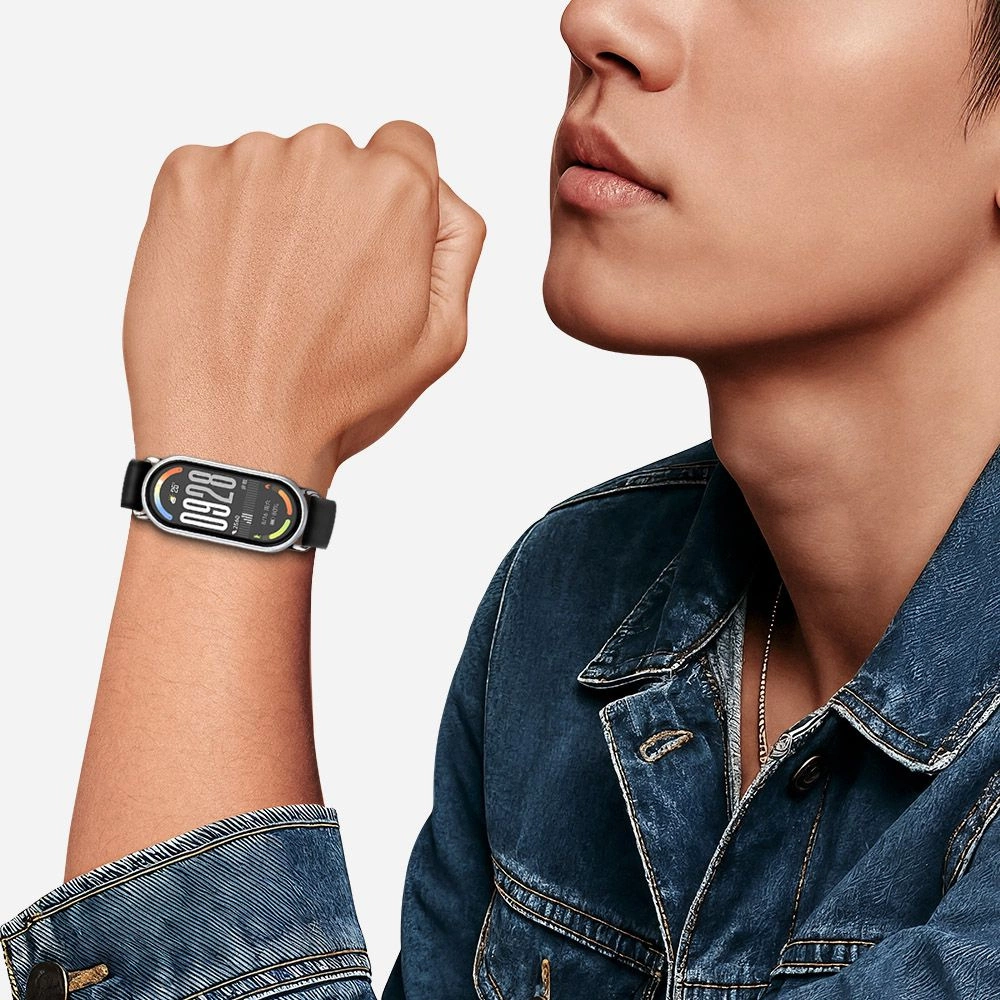 Tech-Protect IconBand Classic Strap for Xiaomi Smart Band 8 / 9 / 10 / NFC - Navy Blueeng