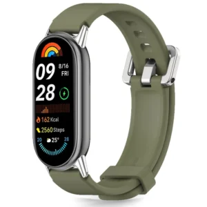 Tech-Protect IconBand Classic strap for Xiaomi Smart Band 8 / 9 / 10 / NFC - greeneng