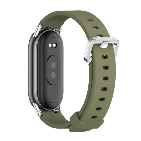 Tech-Protect IconBand Classic strap for Xiaomi Smart Band 8 / 9 / 10 / NFC - greeneng