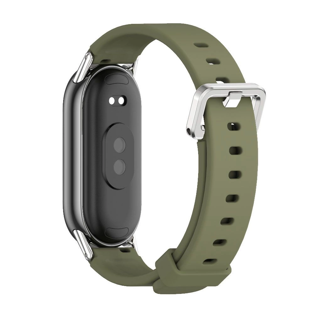 Tech-Protect IconBand Classic strap for Xiaomi Smart Band 8 / 9 / 10 / NFC - greeneng
