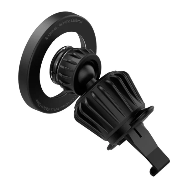 Spigen MFT13 MagSafe Car Holder for Cockpit or Air Vent - Silvereng