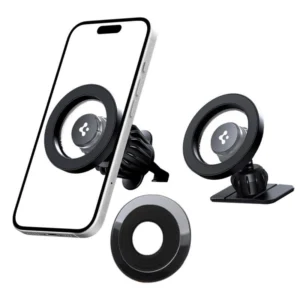 Spigen MFT13 MagSafe Car Holder for Cockpit or Air Vent - Blackeng