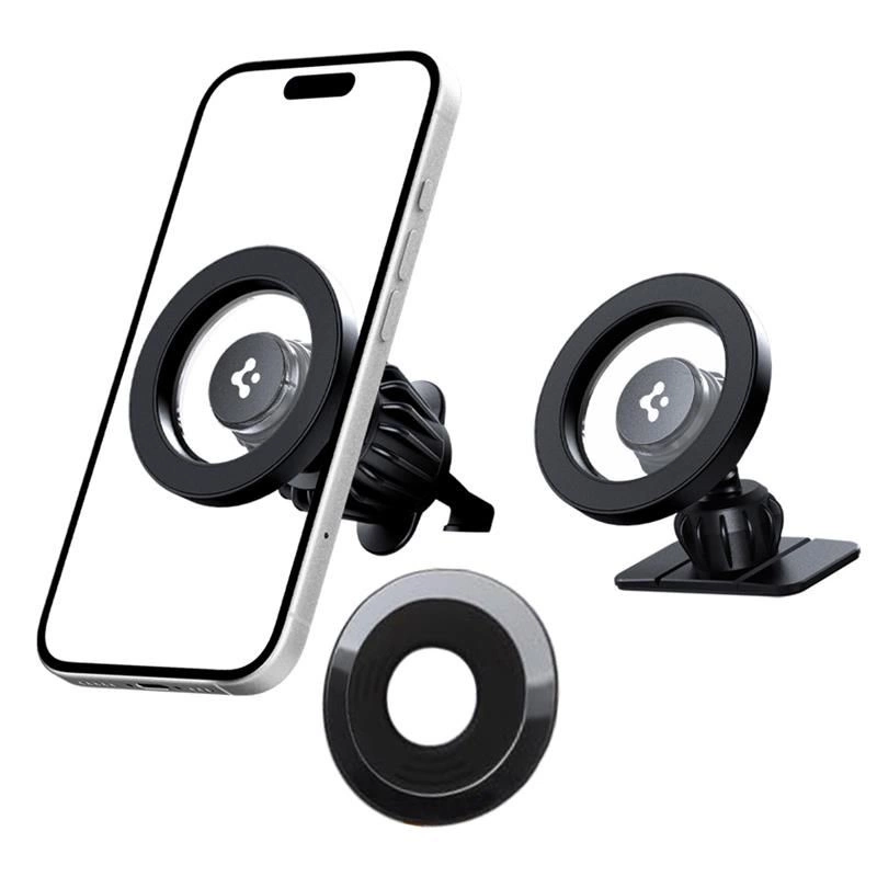 Spigen MFT13 MagSafe Car Holder for Cockpit or Air Vent - Blackeng