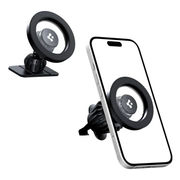 Spigen MFT13 MagSafe Car Holder for Cockpit or Air Vent - Blackeng