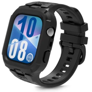 Tech-Protect Armor Strap for Huawei Watch Fit 3 / 4 / 4 Pro - Blackeng