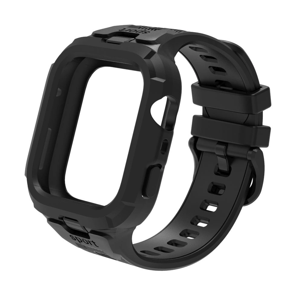 Tech-Protect Armor Strap for Huawei Watch Fit 3 / 4 / 4 Pro - Blackeng