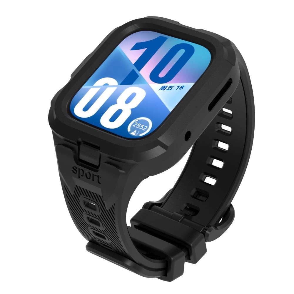 Tech-Protect Armor Strap for Huawei Watch Fit 3 / 4 / 4 Pro - Blackeng