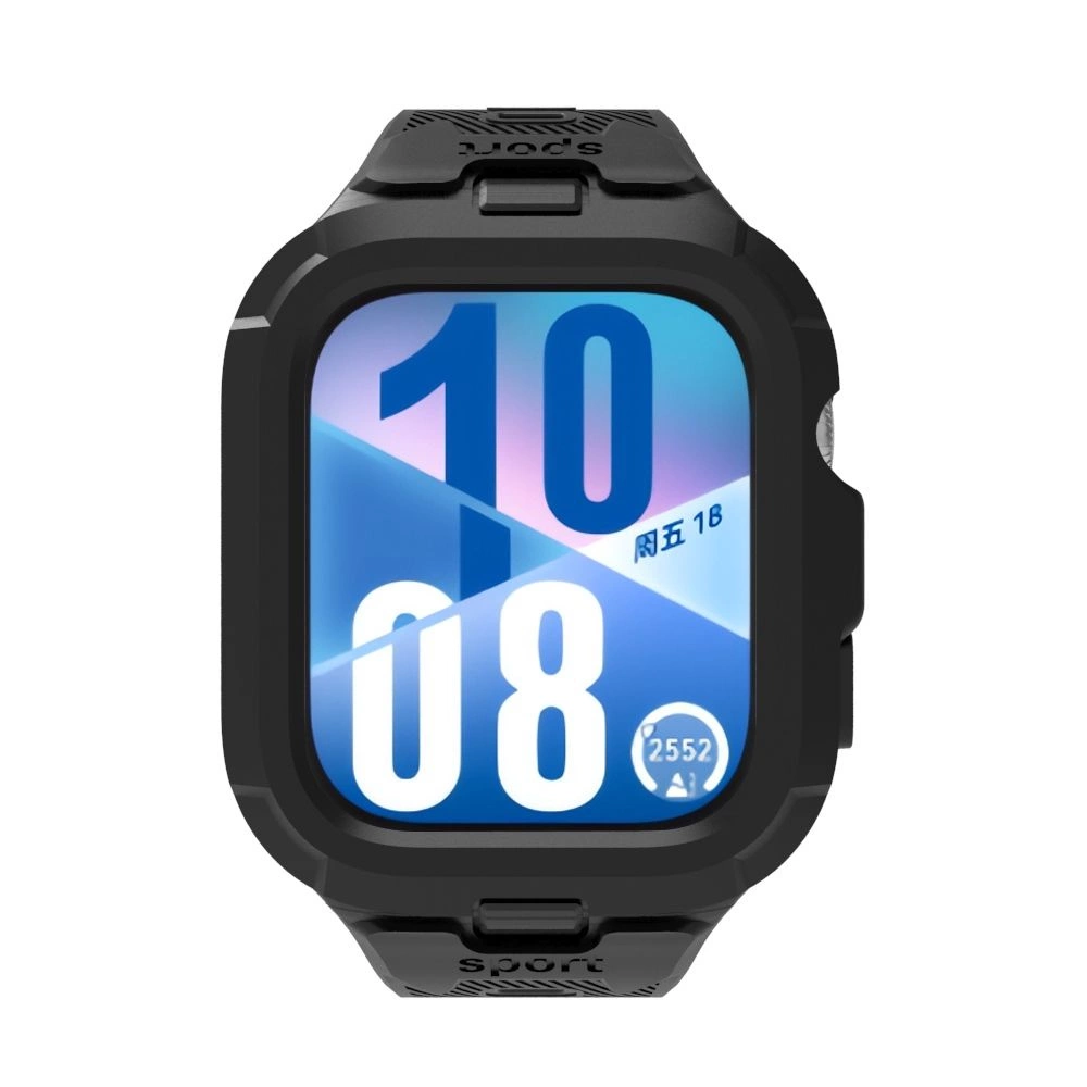 Tech-Protect Armor Strap for Huawei Watch Fit 3 / 4 / 4 Pro - Blackeng