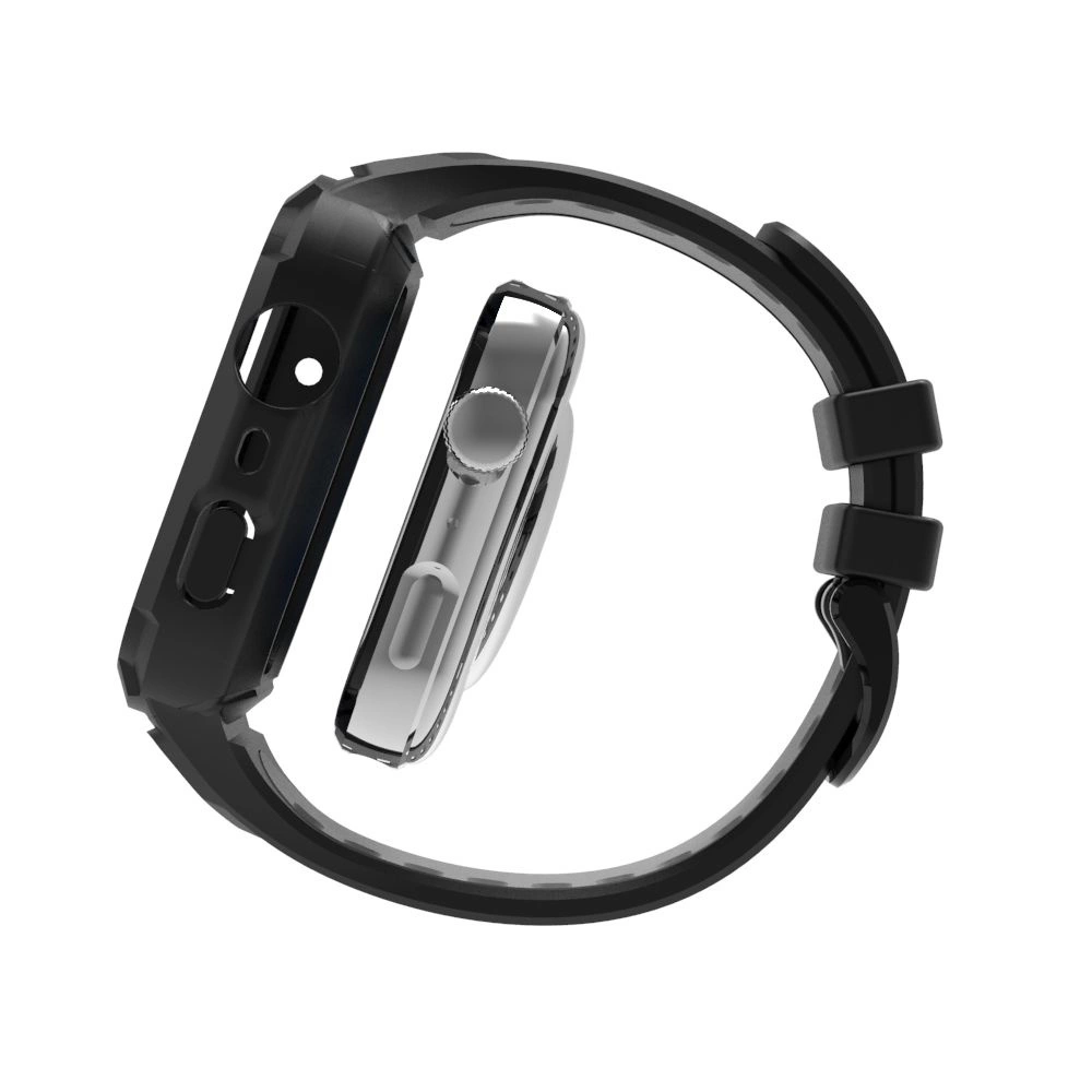 Tech-Protect Armor Strap for Huawei Watch Fit 3 / 4 / 4 Pro - Blackeng