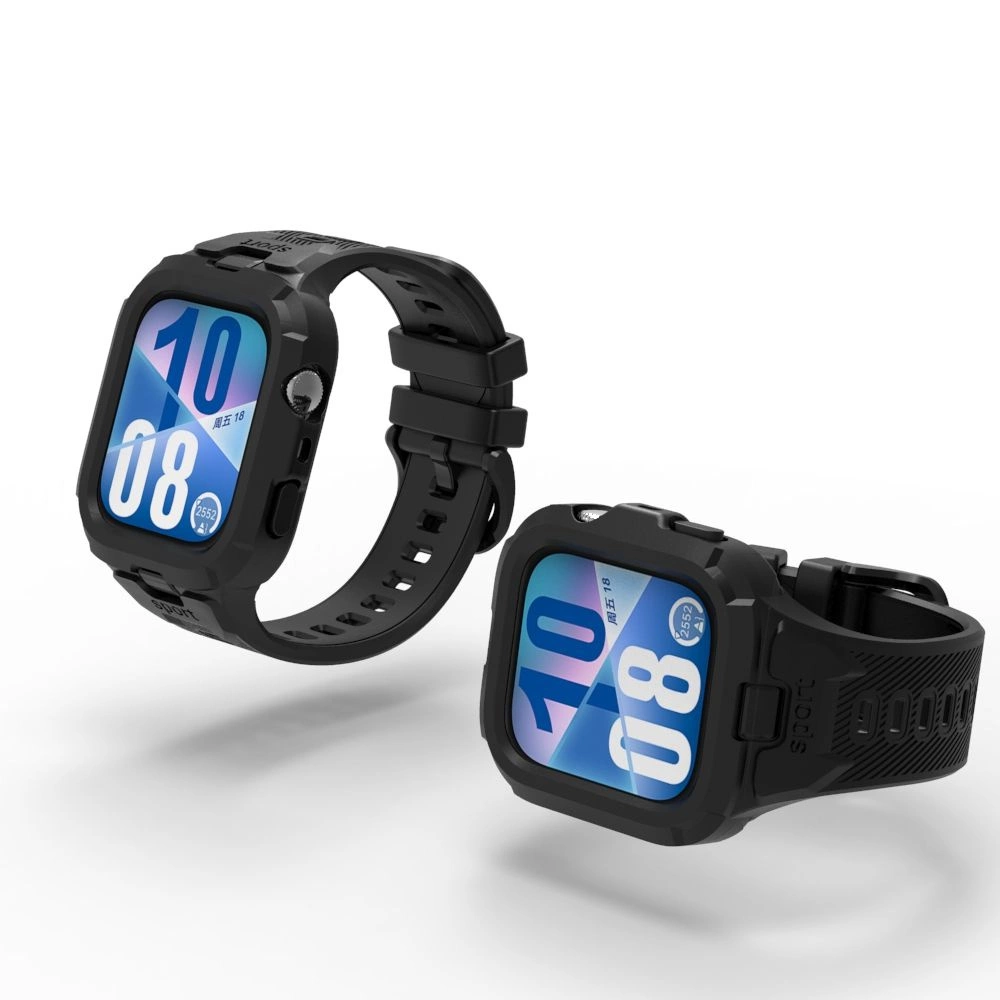 Tech-Protect Armor Strap for Huawei Watch Fit 3 / 4 / 4 Pro - Blackeng