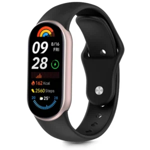 Tech-Protect IconBand Pure strap for Xiaomi Smart Band 8 / 9 / 10 / NFC - blackeng