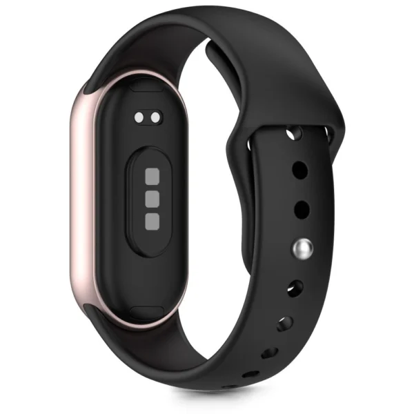 Tech-Protect IconBand Pure strap for Xiaomi Smart Band 8 / 9 / 10 / NFC - blackeng