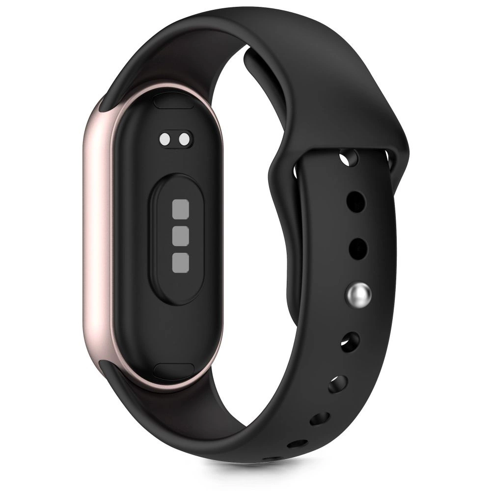 Tech-Protect IconBand Pure strap for Xiaomi Smart Band 8 / 9 / 10 / NFC - blackeng