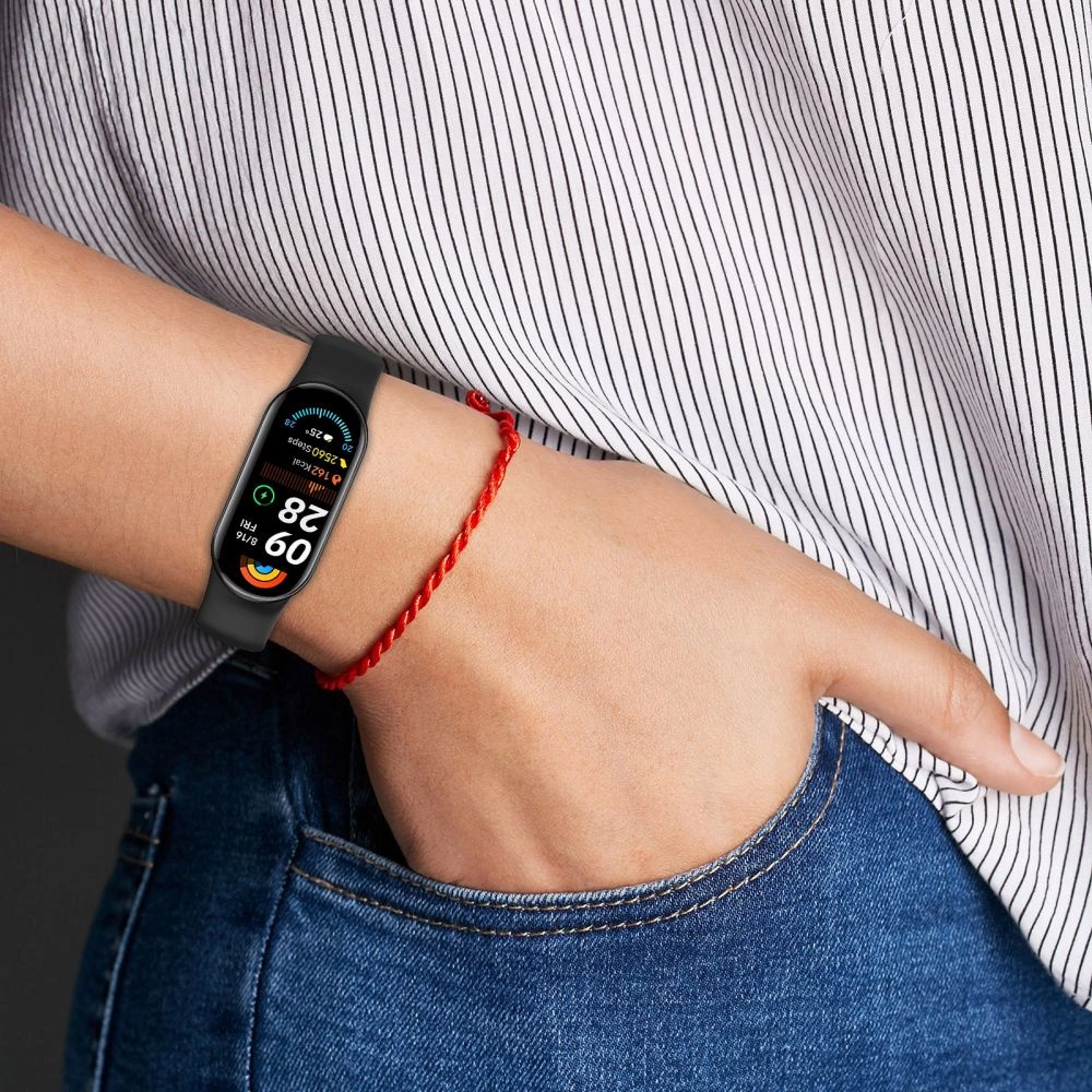 Tech-Protect IconBand Pure strap for Xiaomi Smart Band 8 / 9 / 10 / NFC - blackeng