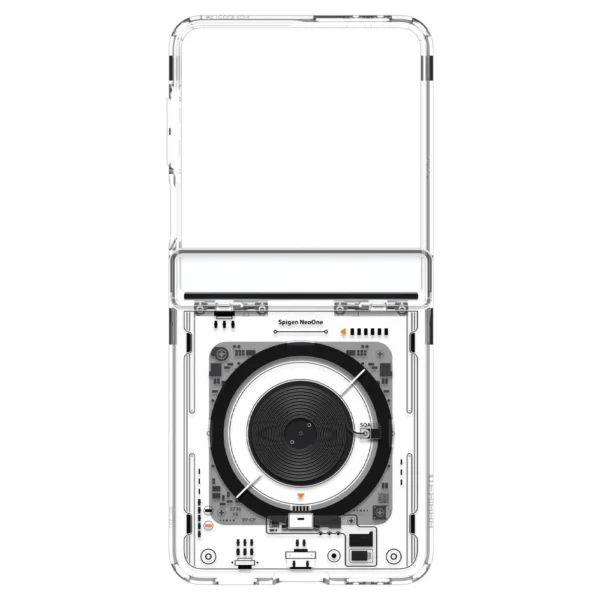 Spigen Ultra Hybrid Pro MagSafe Case for Samsung Galaxy Z Flip 7 Zero One - Transparenteng