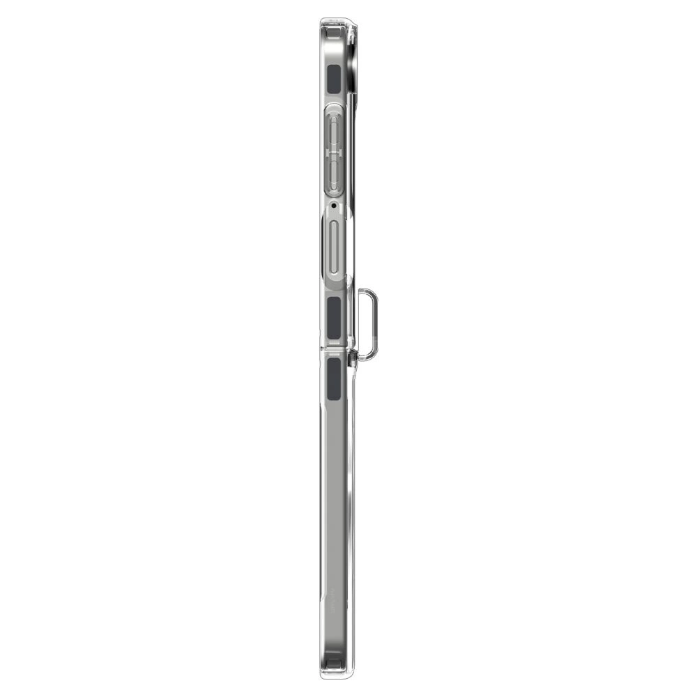 Spigen Ultra Hybrid Pro MagSafe Case for Samsung Galaxy Z Flip 7 Zero One - Transparenteng