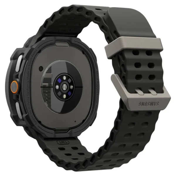 Spigen Rugged Armor Case for Samsung Galaxy Watch 8 Classic 46mm - Matte Blackeng