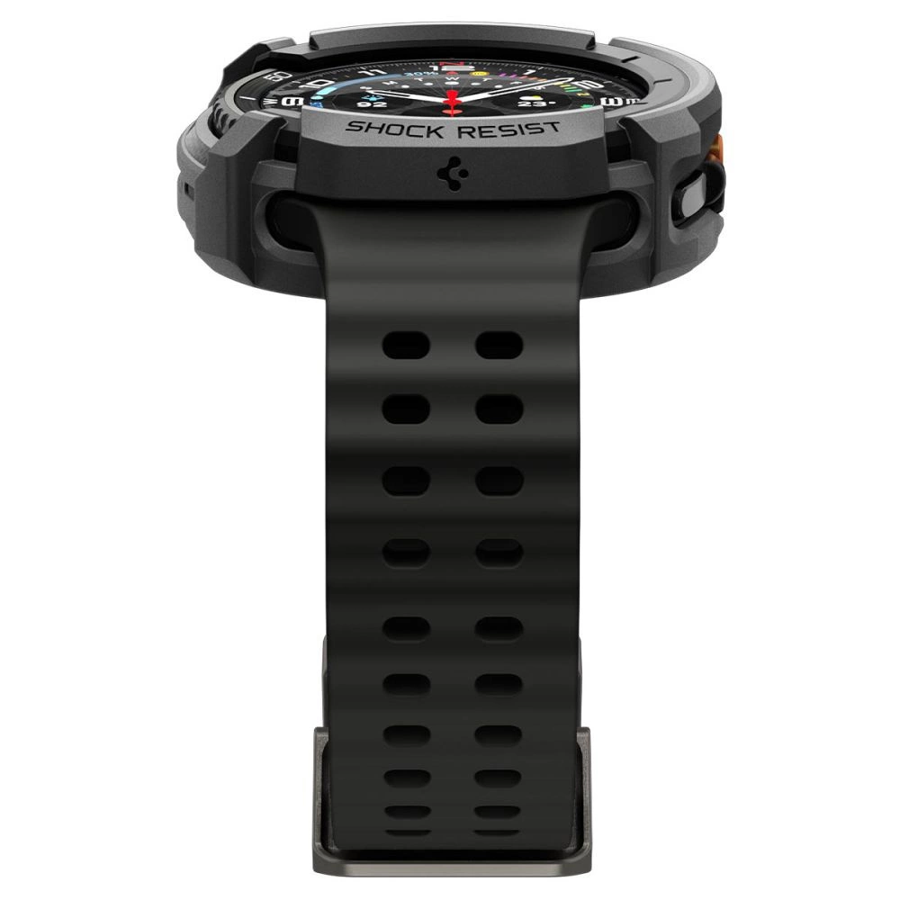 Spigen Rugged Armor Case for Samsung Galaxy Watch 8 Classic 46mm - Matte Blackeng