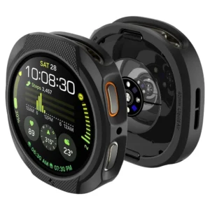 Spigen Liquid Air Case for Samsung Galaxy Watch 8 44mm - Matte Blackeng