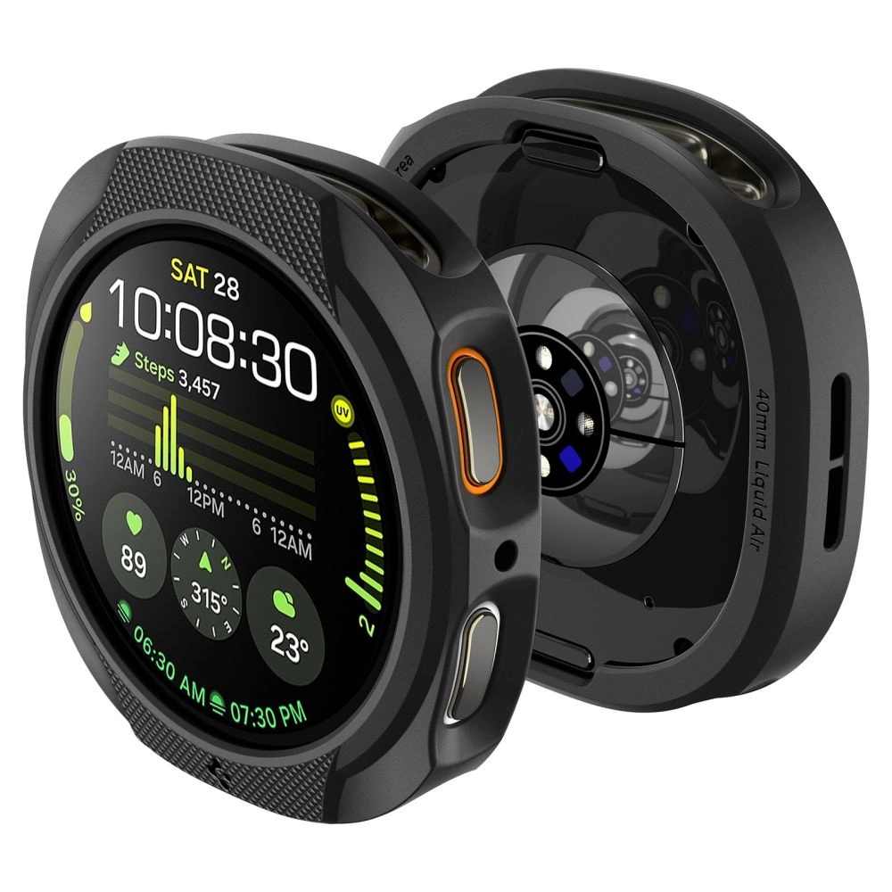 Spigen Liquid Air Case for Samsung Galaxy Watch 8 44mm - Matte Blackeng