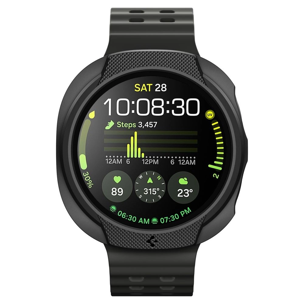 Spigen Liquid Air Case for Samsung Galaxy Watch 8 44mm - Matte Blackeng