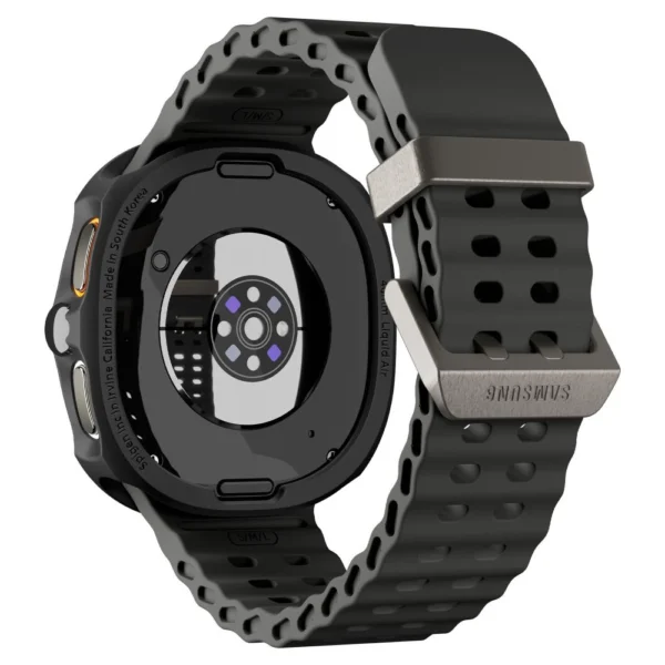 Spigen Liquid Air Case for Samsung Galaxy Watch 8 44mm - Matte Blackeng