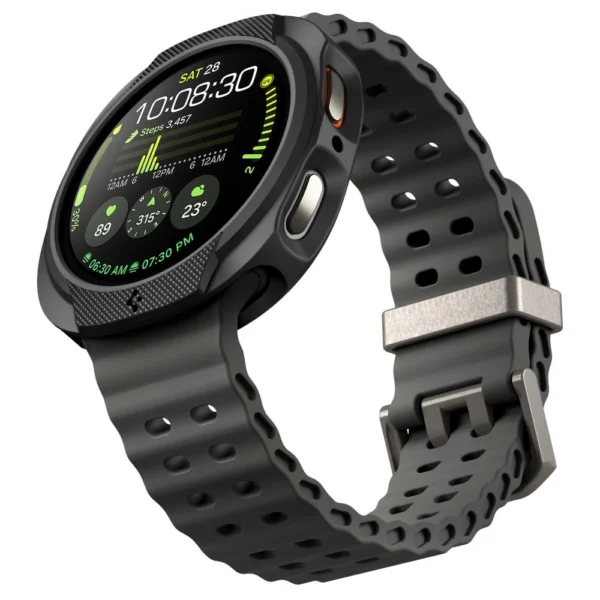 Spigen Liquid Air Case for Samsung Galaxy Watch 8 44mm - Matte Blackeng