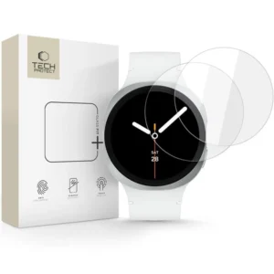Tech-Protect Glass Fit+ 2-pack tempered glass for Samsung Galaxy Watch 8 40mm - transparenteng