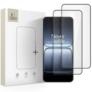 Tech-Protect Glass Fit+ 2-pack tempered glass for OnePlus Nord 5 - blackeng