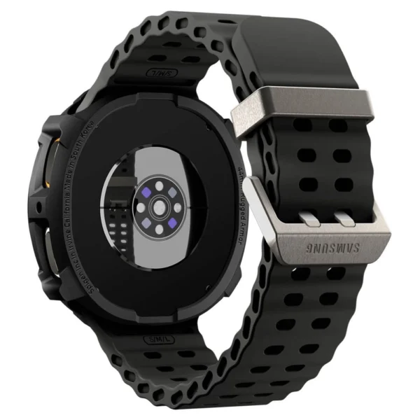 Spigen Rugged Armor Case for Samsung Galaxy Watch 8 44mm - Matte Blackeng